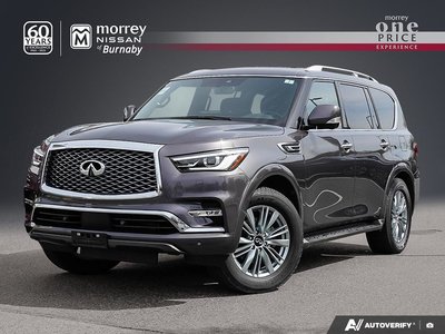 2024 Infiniti QX80 LUXE // 8 PASSENGER JUST INSPECTED!