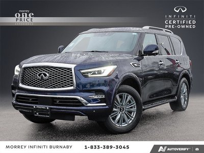 2024 Infiniti QX80 LUXE // 8 PASSENGER INFINITI CERTIFIED
