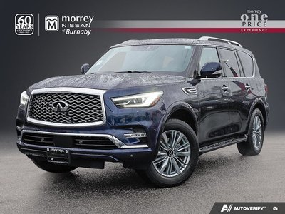 2024 Infiniti QX80 LUXE // 8 PASSENGER INFINITI CERTIFIED