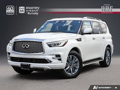 2024 Infiniti QX80 LUXE // ULTRA LOW KMS INFINITI CERTIFIED