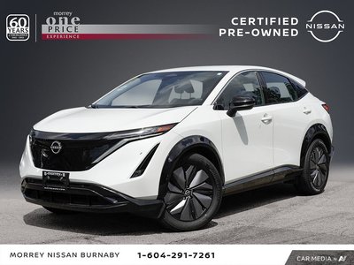 2024 Nissan Ariya ENGAGE + SUPER LOW KMS NISSAN CERTIFIED VEHICLE