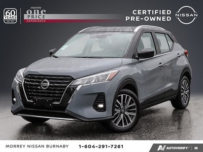 2021 Nissan Kicks SV NISSAN CERTIFIED VEHICLE