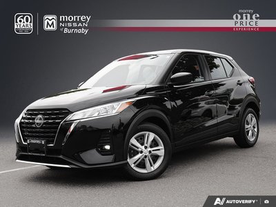 2024 Nissan Kicks S // CHECK OUT THE LOW KMS! NISSAN CERTIFIED VEHICLE