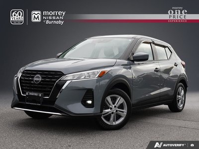 2024 Nissan Kicks S // ULTRA LOW KMS NISSAN CERTIFIED VEHICLE