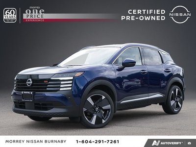 2025 Nissan Kicks SR AWD // 2.99% FINANCING CERTIFIED // 2.99% FINANCING!