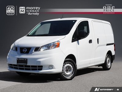 2020 Nissan NV200 Compact Cargo CARGO VAN // READY FOR WORK JUST INSPECTED!