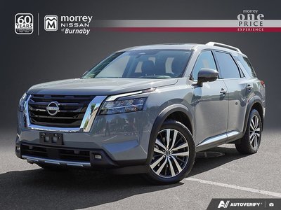 2024 Nissan Pathfinder PLATINUM // 2.99% FINANCING CERTIFIED // 2.99% FINANCING!