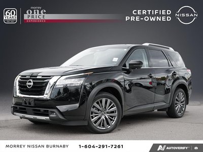 2024 Nissan Pathfinder SL NISSAN CERTIFIED VEHICLE