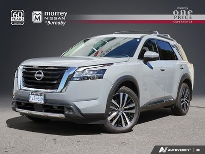 2025 Nissan Pathfinder PLATINUM // MANAGERS DEMO CERTIFIED // 2.99% FINANCING!