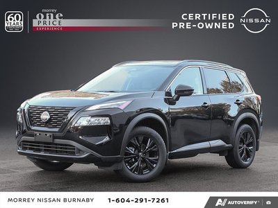 2023 Nissan Rogue SV AWD // MIDNIGHT EDITION CERTIFIED // NO ACCIDENTS