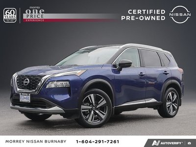 2023 Nissan Rogue PLATINUM // 2.99% FINANCING CERTIFIED // 2.99% FINANCING!