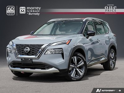 2023 Nissan Rogue PLATINUM // 2.99% FINANCING NISSAN CERTIFIED VEHICLE