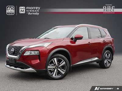 2023 Nissan Rogue PLATINUM TOP MODEL NISSAN CERTIFIED VEHICLE
