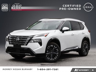 2024 Nissan Rogue PLATINUM // 2.99% FINANCING CERTIFIED // 2.99% FINANCING!