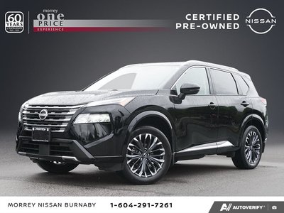 2024 Nissan Rogue PLATINUM // 2.99% FINANCING CERTIFIED // 2.99% FINANCING!