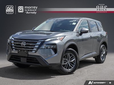 2024 Nissan Rogue S AWD // ULTRA LOW KMS NISSAN CERTIFIED VEHICLE
