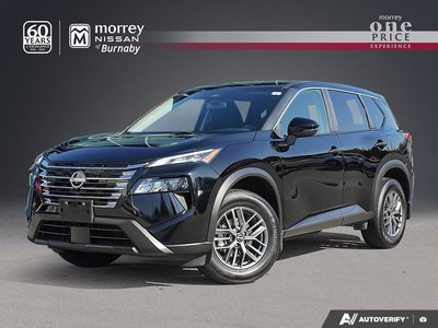 2024 Nissan Rogue S AWD NISSAN CERTIFIED VEHICLE