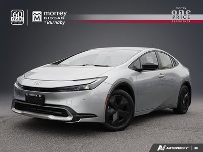 2026 Toyota Prius Plug-In Hybrid SE