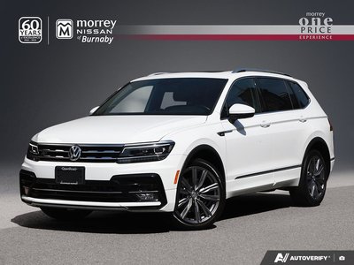 2021 Volkswagen Tiguan SEL Premium R-Line 4MOTION // NO ACCIDENTS SUPER CLEAN // NO ACCIDENTS