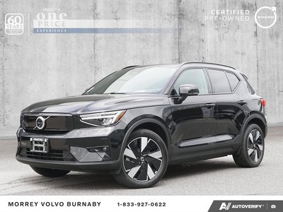 XC40 Recharge Pure Electric