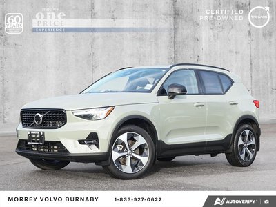 2025 Volvo XC40 Plus • Climate Package • Sage Green NO ACCIDENTS - RARE COLOR