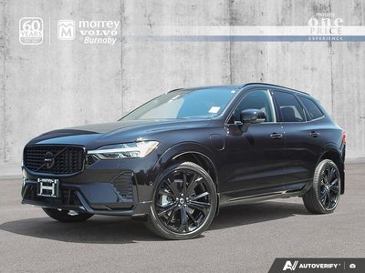 2025 Volvo XC60 Plug-In Hybrid Ultra | Manager Demo | Save $18K compared to NEW Fully Loaded • B&W Sound • Massage • Air Suspension • Polestar