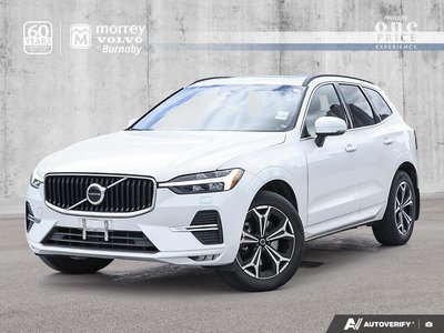 2022 Volvo XC60 Momentum | B6 - 300HP | Harman Kardon AWD | Premium Package | Climate Package