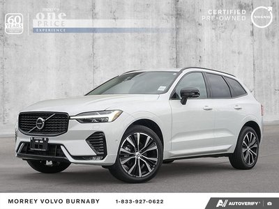 2025 Volvo XC60 Plus | Climate Package | 20 Alloy Dark Theme | AWD | 20