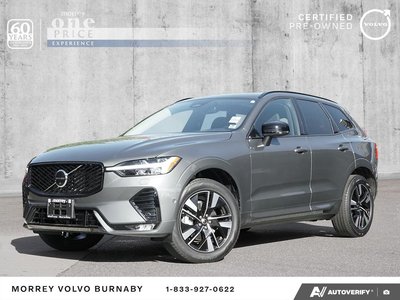 2026 Volvo XC60 Plus // NEW BODY STYLE - Dark Theme RARE FOREST LAKE!