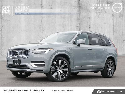 2024 Volvo XC90 Recharge Ultimate | Bowers & Wilkins Sound System TOP TRIM - LOTS OF VALUE!