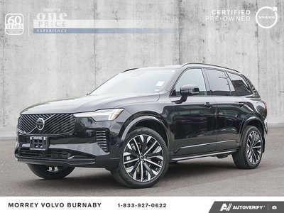 2026 Volvo XC90 Ultra | Massage Seats | Harman Kardon Sound Onyx Black | Dark Theme | Lounge Package | 7 Passenger
