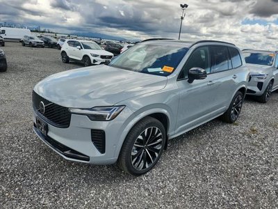 2026 Volvo XC90 Plus | 360 Camera | VAPOUR GREY Ultra Low Mileage  • NO ACCIDENTS