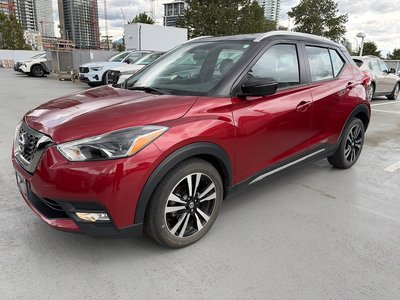 2018 Nissan Kicks SR // NO ACCIDENTS LOW KMS, ONE OWNER