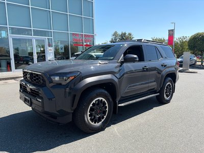 2025 Toyota 4Runner TRD OFFROAD HYBRID RARE UNIT! SUPER LOW KMs!!