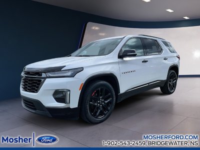 2024 Chevrolet Traverse Limited Premier