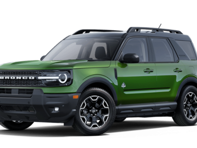 2025 Ford Bronco Sport Outer Banks