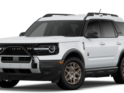 2026 Ford Bronco Sport Big Bend