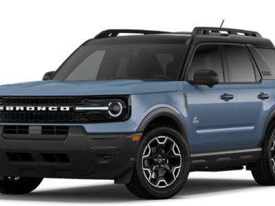 2026 Ford Bronco Sport Outer Banks
