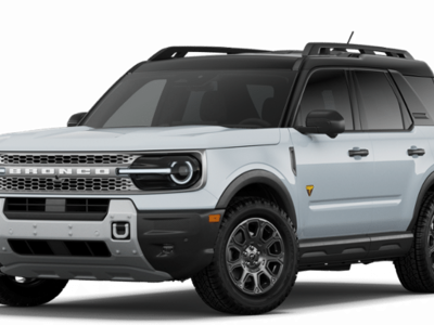 2026 Ford Bronco Sport Badlands
