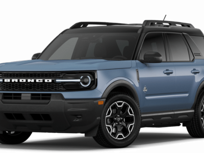 2026 Ford Bronco Sport Outer Banks