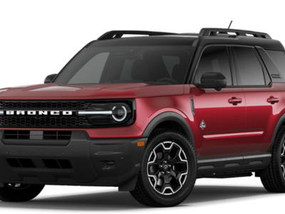 2026 Ford Bronco Sport Outer Banks