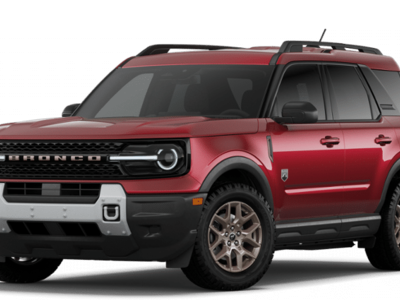 2026 Ford Bronco Sport Big Bend