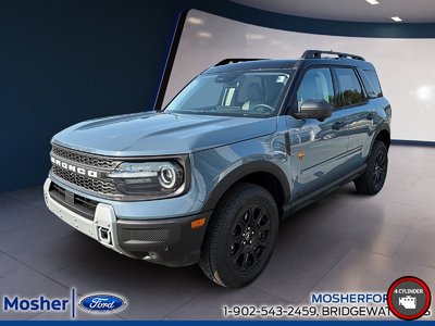 2026 Ford Bronco Sport Badlands