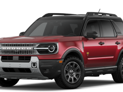 2026 Ford Bronco Sport Badlands
