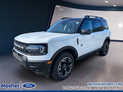 2026 Ford Bronco Sport Outer Banks
