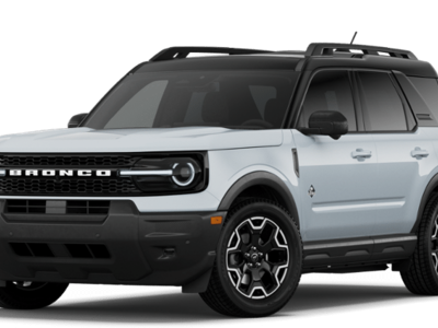 2026 Ford Bronco Sport Outer Banks