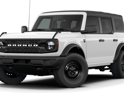 2026 Ford Bronco Big Bend