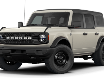 2026 Ford Bronco Big Bend
