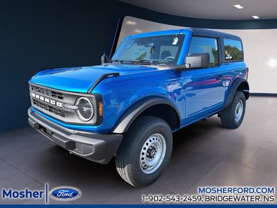 2026 Ford Bronco Base