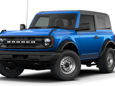 2026 Ford Bronco Base